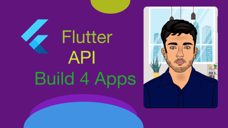 Learn Flutter API and Json Parsing - Build Real ios and Android App (4 Real App)