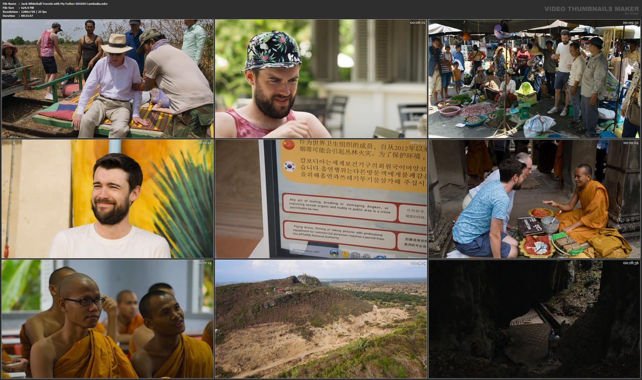 Jack Whitehall Travels with My Father S01E04 Cambodia.mkv