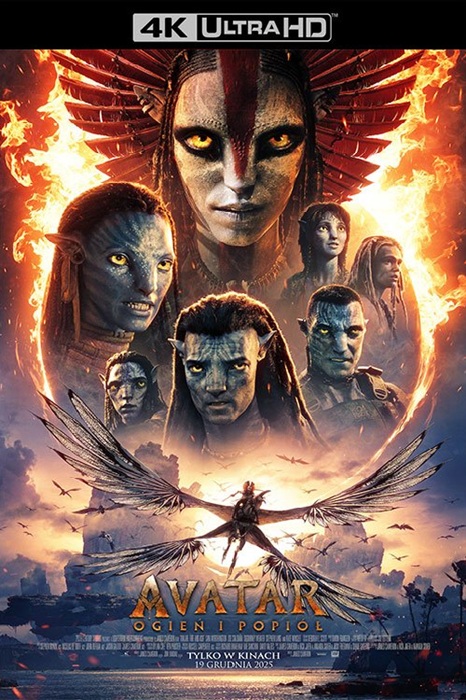 Avatar: Ogień i popiół / Avatar: Fire and Ash (2025) MULTi.2160p.WEB-DL.DV.HDR.H265.DDP5.1.Atmos-NEO / Dubbing Napisy PL