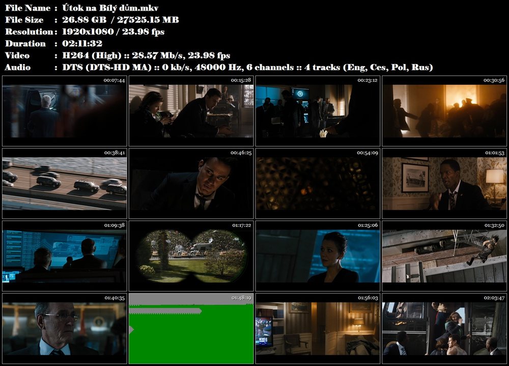 Re: Útok na Bílý dům / White House Down (2013)