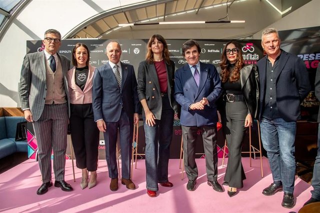 Presentata la Maglia Rosa del Giro d'Italia Women nella Giornata Internazionale della Donna