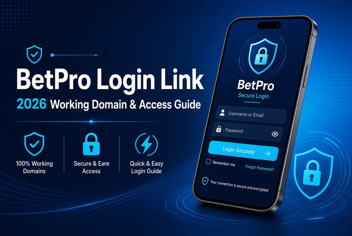 BetPro Login Link 2026 – Working Domain & Access Guide
