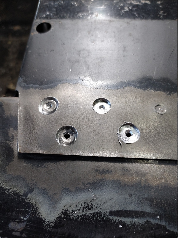 différence avec et sans perçage