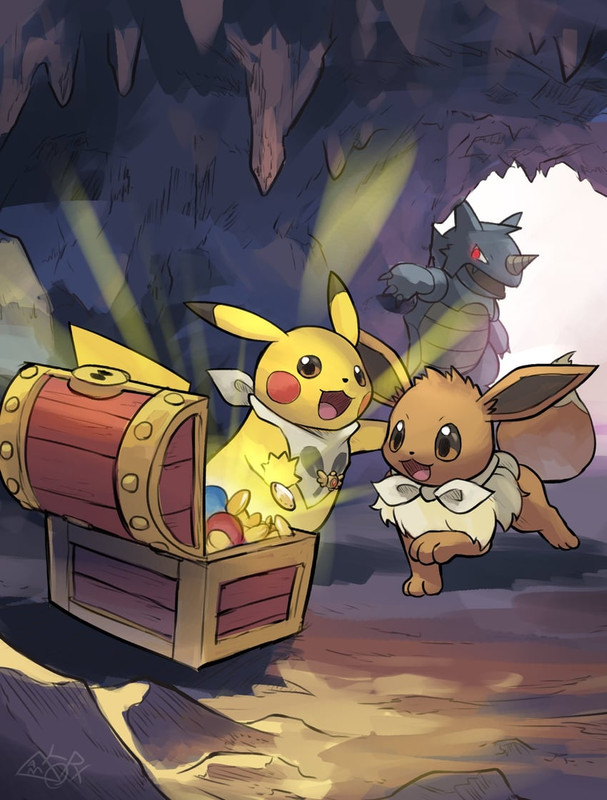 pikachu-eevee-and-rhydon-pokemon-and-1-m