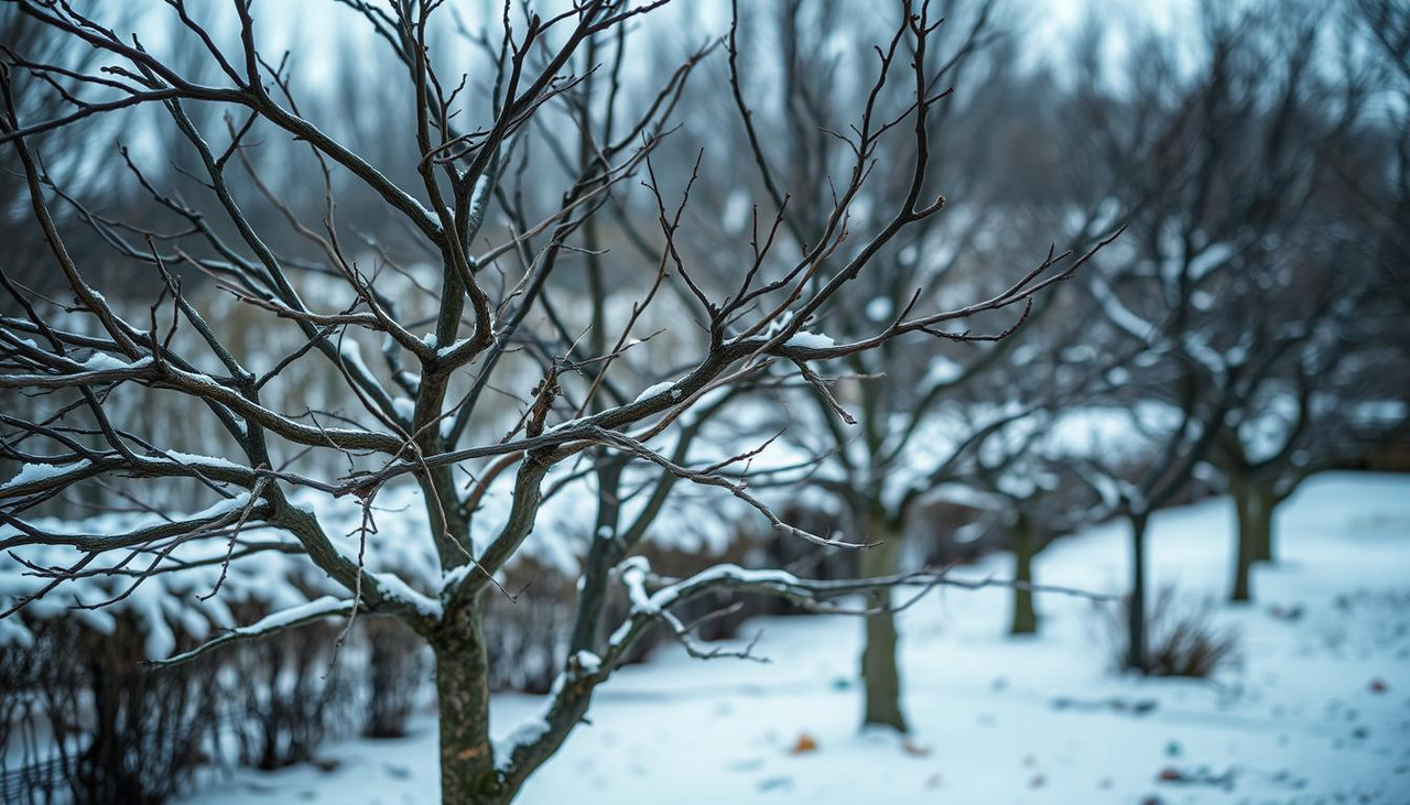 Как подготовить косточковые деревья к зиме, чтобы не пришлось удалять их весной