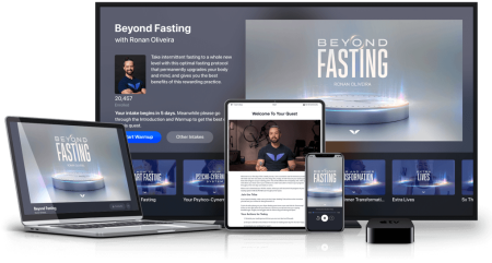 MindValley - Ronan Oliviera - Beyond Fasting
