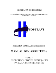 Manuales de Carreteras de Honduras