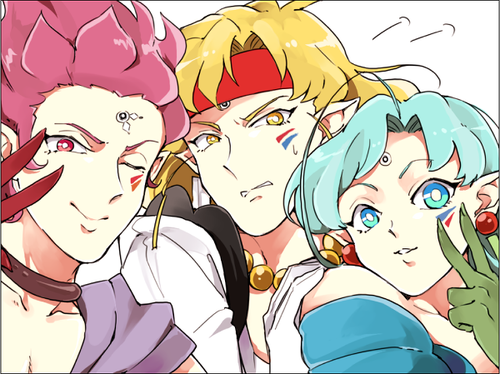The Amazon Trio Deviantart The Amazon Trio Deviantart