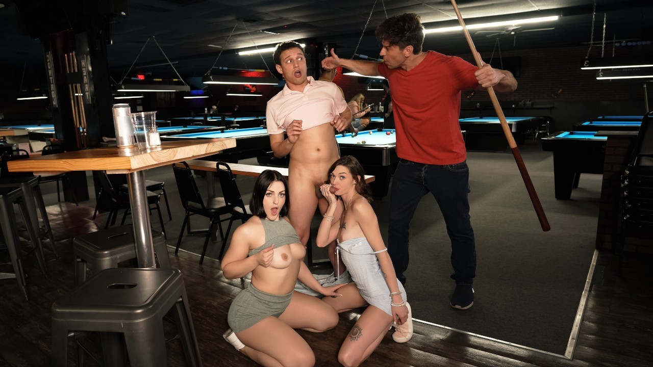 Rack ‘Em Up Shrooms Q, Lucy Lotus, Johnny Love – RealityKings – RKPrime