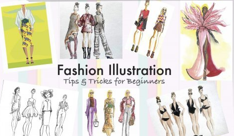 Fashion Illustration Tips & Tricks for Beginners