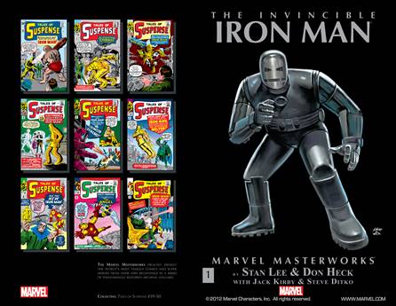Marvel Masterworks - The Invincible Iron Man v01 (2010)