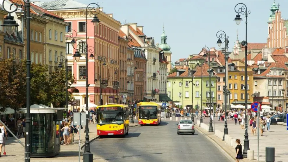 La capital de Polonia, Varsovia, en una imagen de archivo. PIXABAY