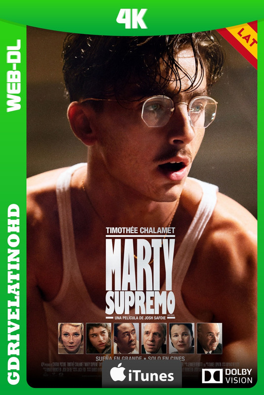 Marty Supremo (2025) WEB-DL 4K DV Latino-Inglés