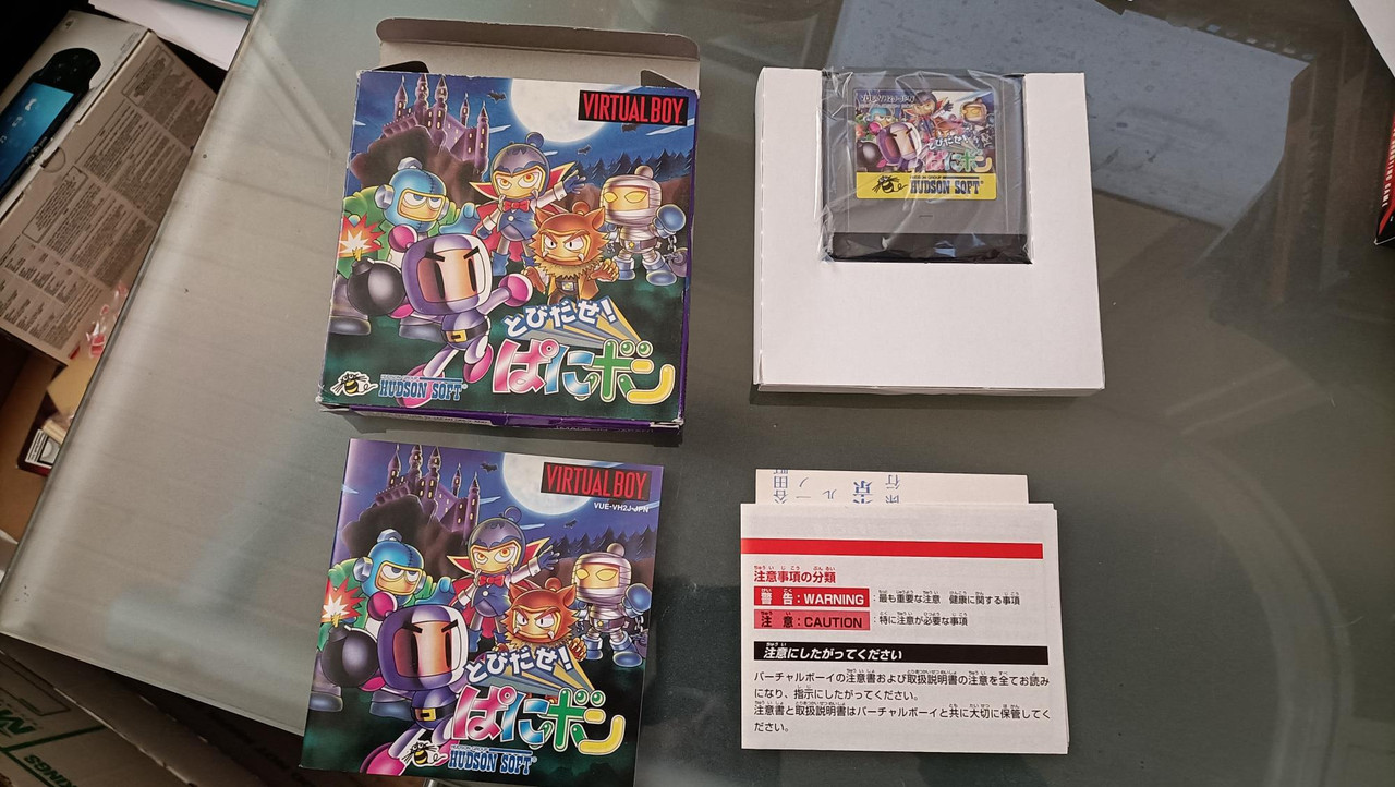 [EST] Virtual boy Jap + 11 jeux complet jap IMG20240325102811