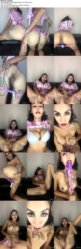 kinkyjasmine_-_Pantie_Eating_Finger_Fuck_-_Manyvids