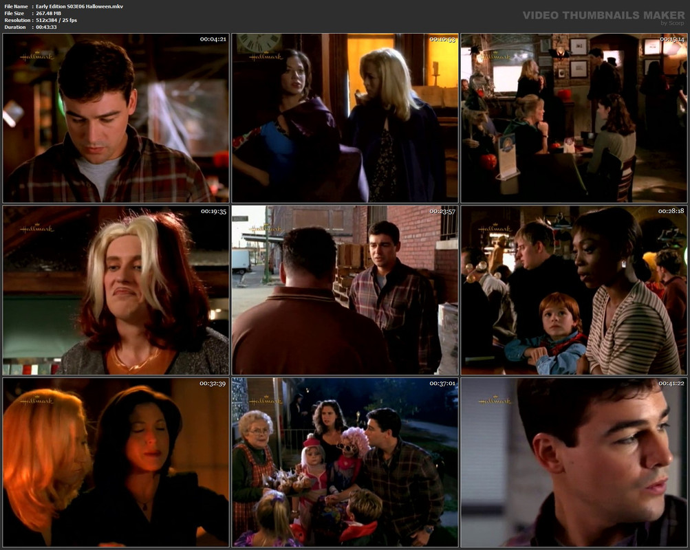 Early Edition S03E06 Halloween.mkv