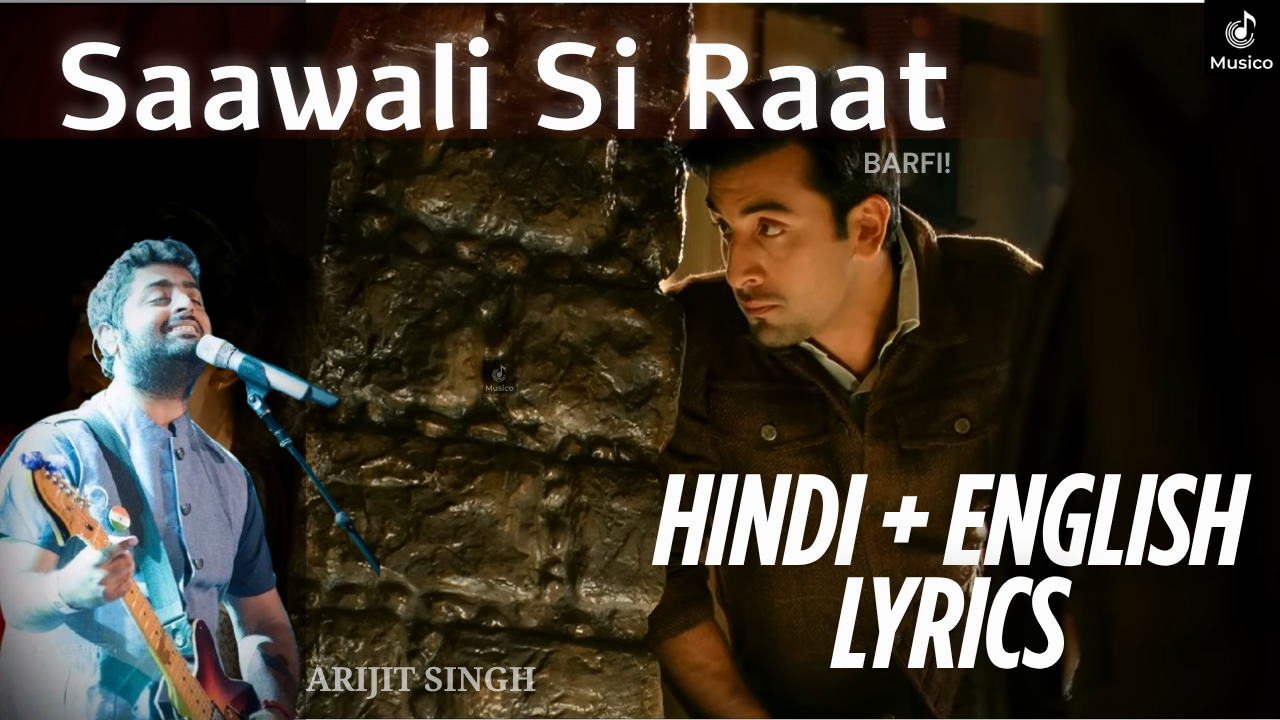 Saawali Si Raat – Barfi! Cover