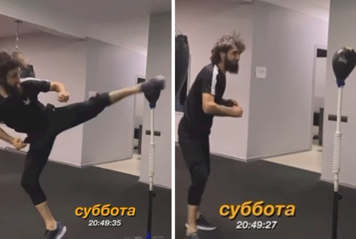 Забит Магомедшарипов показа, че още го може