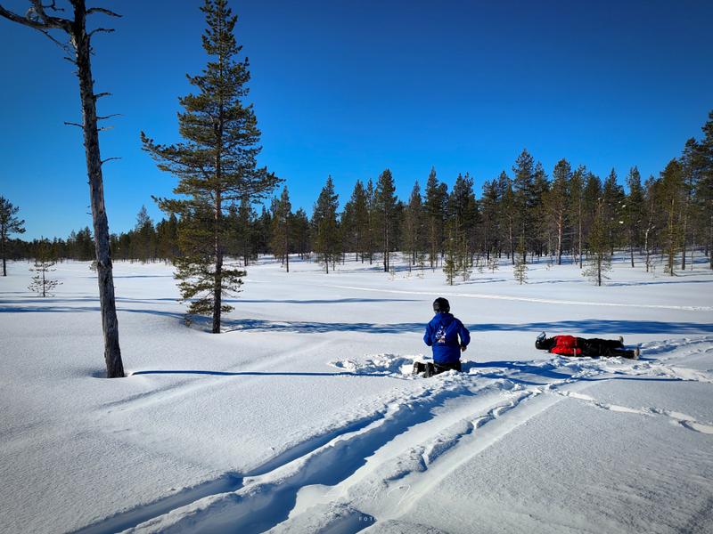 Auroras - 3.er reportaje por Laponia norte - Marzo 2025 - Blogs de Finlandia - PARTE I (70)