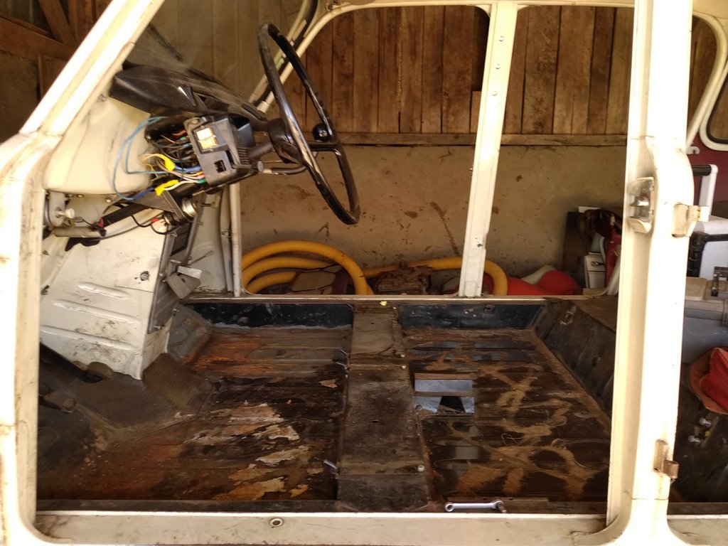 sans siège et sans tdb