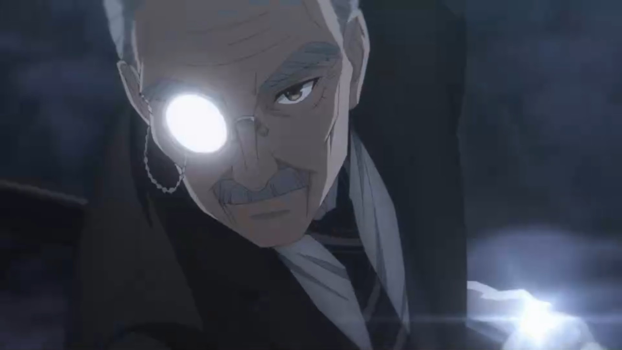 黑執事 綠之魔女篇 第11話 2 田中 1