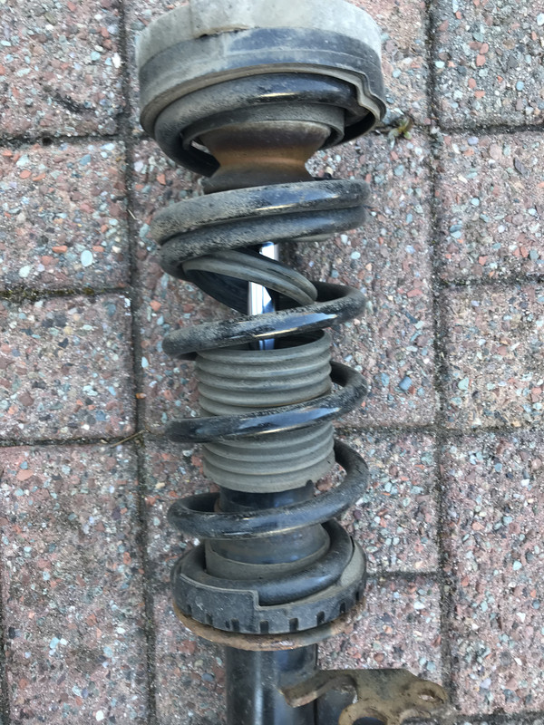 F10 535i Front Spring Replacement Diy F07 F10 F11 2010 2017 Bmw 5 Series Owners Board