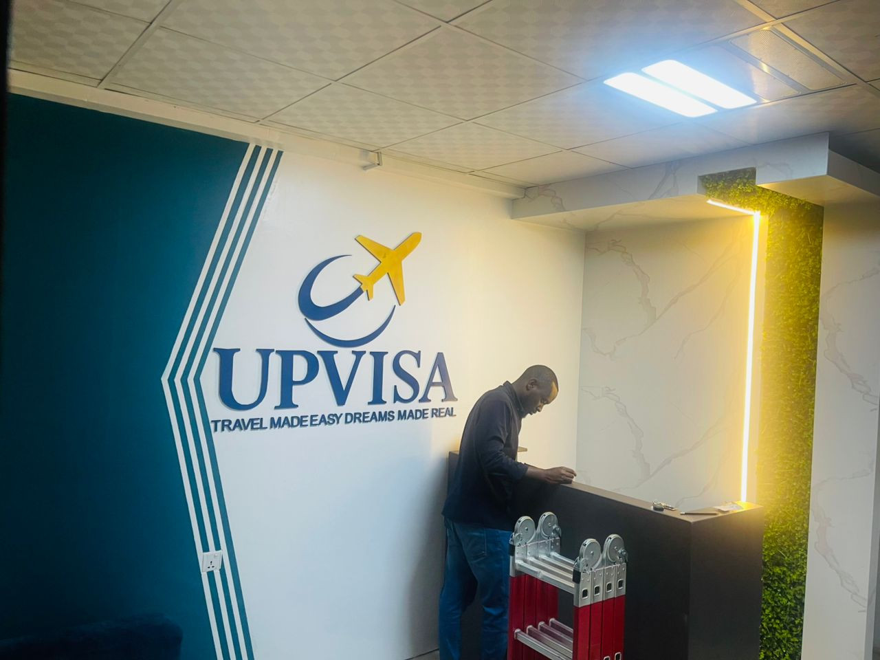 Modern Office Interior