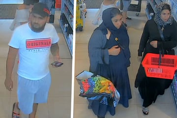 
 3 Araber/Maghreb/Türke - Polizei Brandenburg - 3 Kosmetik-Diebe - Beelitz