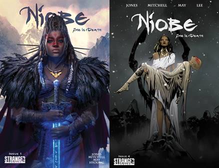 Niobe Vol.2 - She is Death #1-4 (2019-2020) Complete