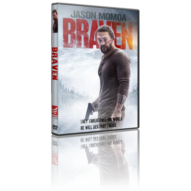 Portada - Braven (El Leñador) [DVD9 Custom][Pal][Cast/Ing/Ale][Sub:Varios][Acción][2018]
