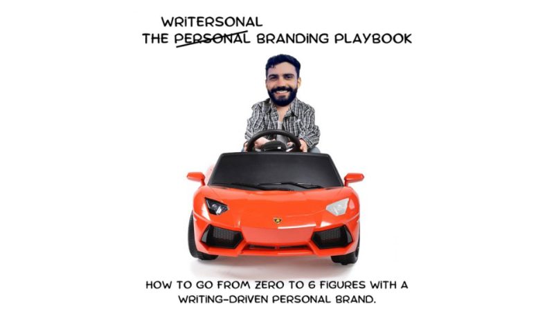 Charles Miller - The Writersonal Branding Playbook