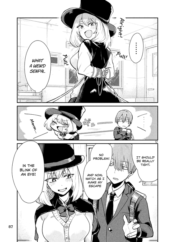 Tejina SenpaiChap1-3