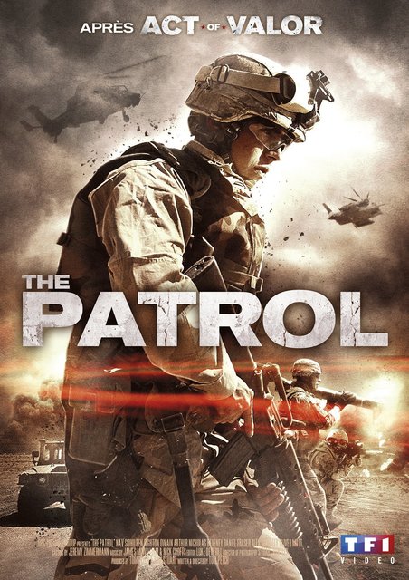 Patrol / The Patrol (2013) PL.1080p.BDRip.H264-wasik / Lektor PL