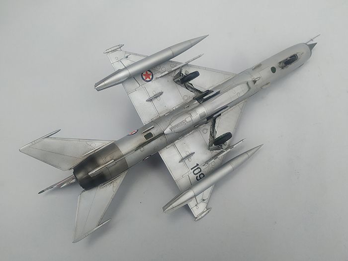 MIG-21R, Eduard, 1/48 IMG-20230326-164524