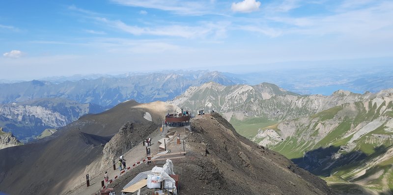 Dia 18: Valle de Lauterbrunnen: Mürren, Schilthorn, Gimmelwald, Trummelbach - Suiza: nueve días en transporte público. (5)