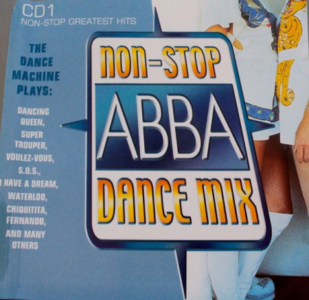 The Dance Machine - Non-Stop ABBA Dance Mix (3CDs) (2000) FLAC