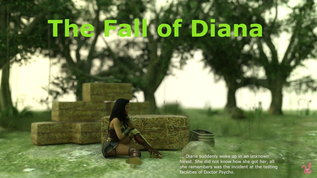 TRTraider - CGI 2 Fall of Diana
