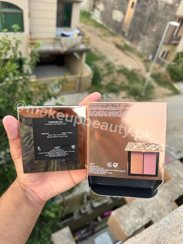 NARS Unihibited Blush Duo Palette 19 Grams Combined Quantity. - image 4