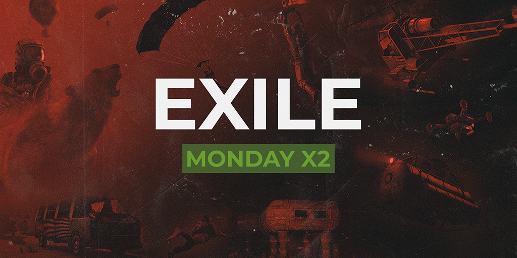 Баннер сервера [EU] EXILE -  VANILLA | MONDAY X2 | FRANKFURT