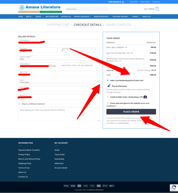 Checkout-–-Amana-Literature