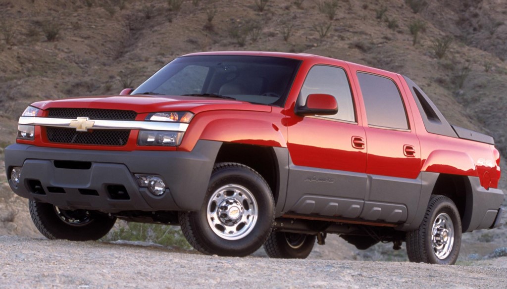 Chevrolet-Avalanche (2002-06)