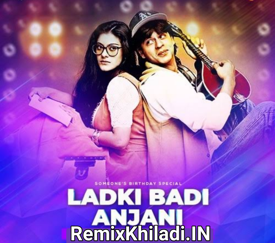 Ladaki Badi Anjani Hai (Remix) - DJ VICKY NYC