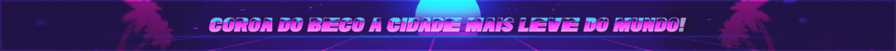 COROA DO BECO RP ➔ 🚀 BRASIL ➔ FPS ALTO ➔ CIDADE MAIS LEVE DO FIVEM