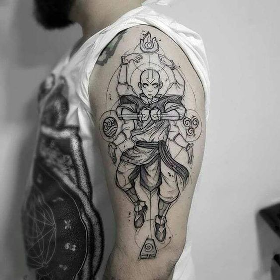 cartoontattoo