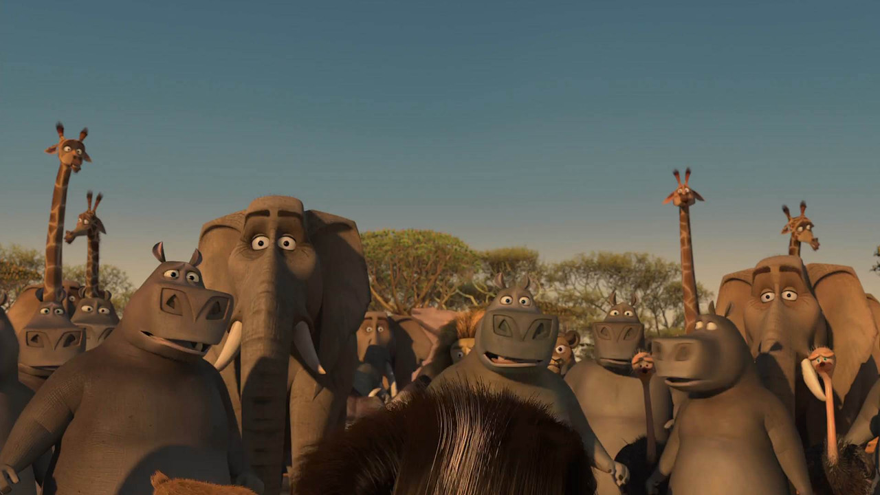 Madagascar: Escape 2 Africa 2008 BluRay [Hindi + Tamil + Telugu + English] 480p, 720p, 1080p ESub Screenshot