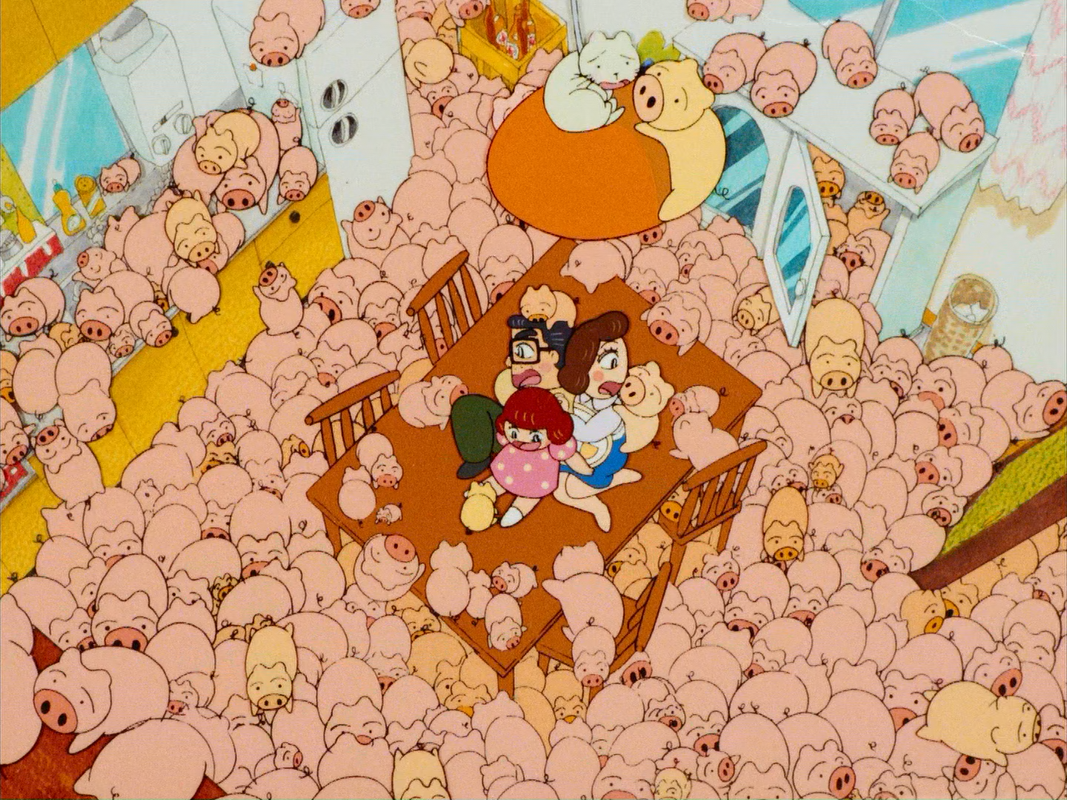 Hare Tokidoki Buta (Fair, Then Partly Piggy) (1988) (BDRip 1440x1080p x265 HEVC Opus PGS).mkv-01.03.