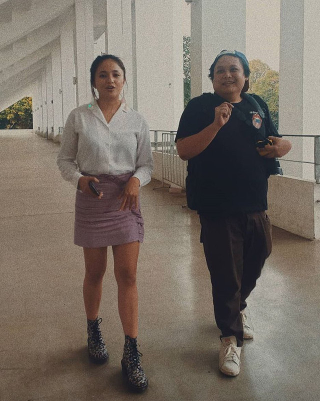 Bersahabat, ini 5 potret kenangan Marshanda dengan mendiang Cecep Reza