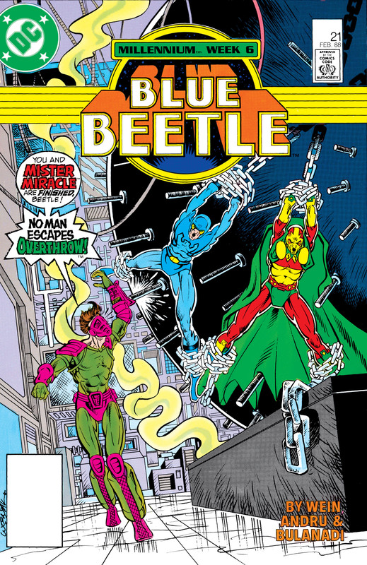 Blue Beetle (1986-1988) 021-000