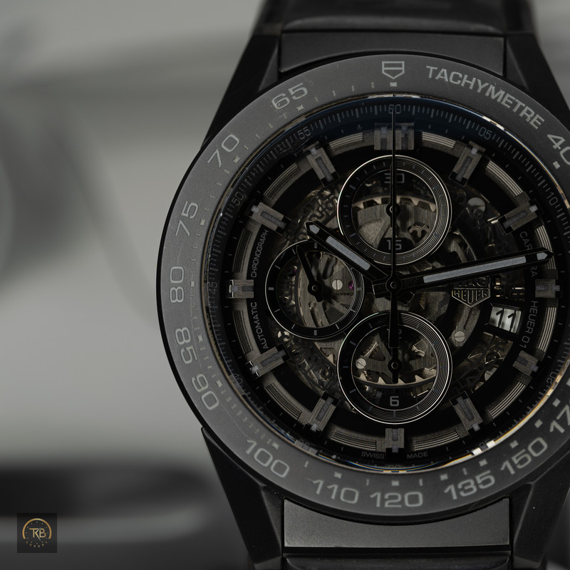 TAG Heuer Carrera Calibre Heuer 01 Skeleton - Image 6