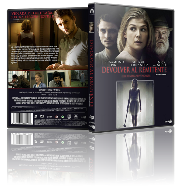 Portada - Devolver al Remitente [2015] [BDVD9] [Pal] [Cast/Ing/Ru] [Sub:Varios] [Thriller]